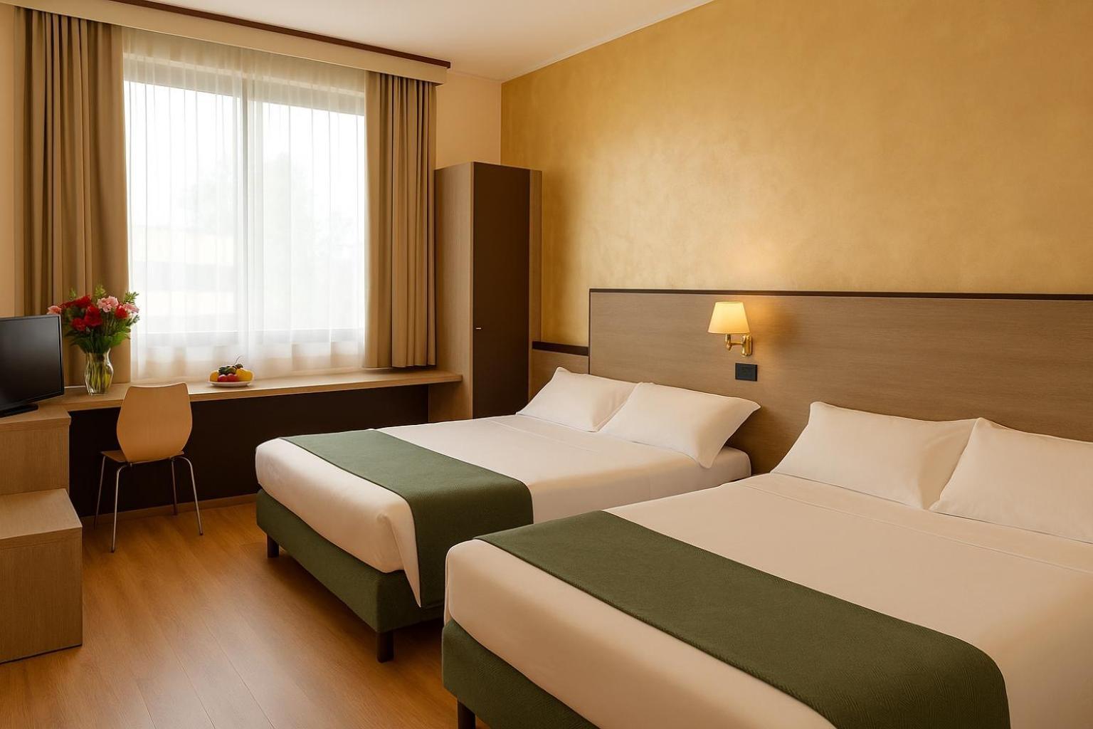 Airone Hotel Reggio Emilia Exterior photo